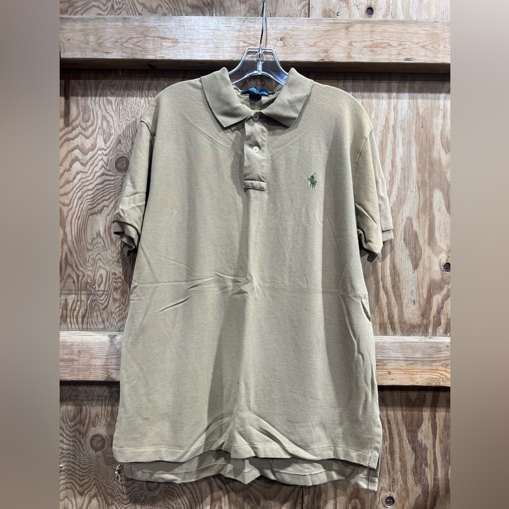 POLO Ralph Lauren Polo Shirt Short Sleeve Mens Large